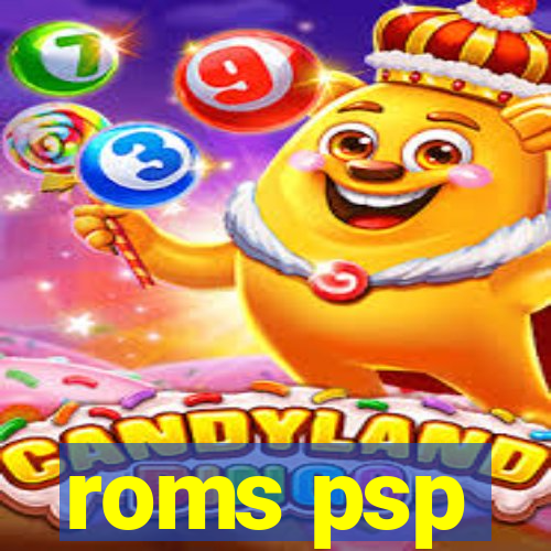 roms psp