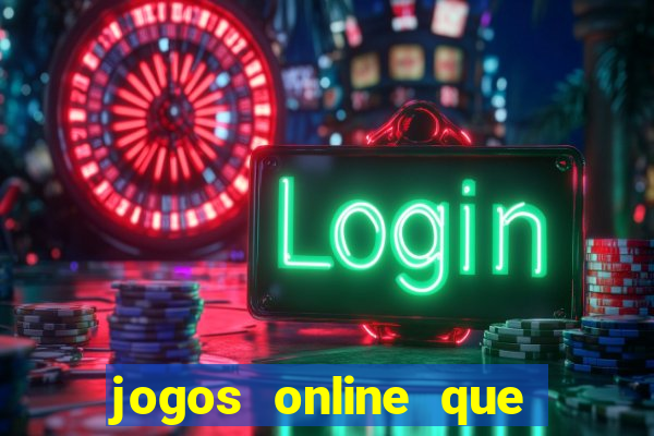 jogos online que pagam sem depósito