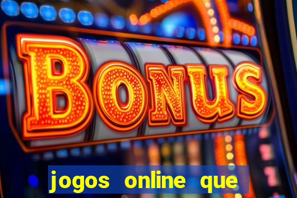 jogos online que pagam sem depósito