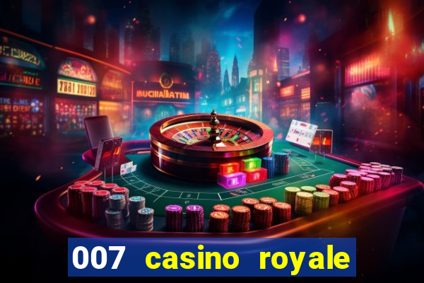 007 casino royale theme party