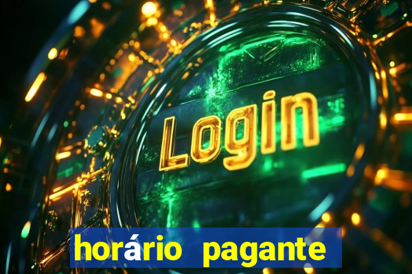 horário pagante fortune ox hoje