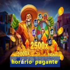 horário pagante fortune ox hoje