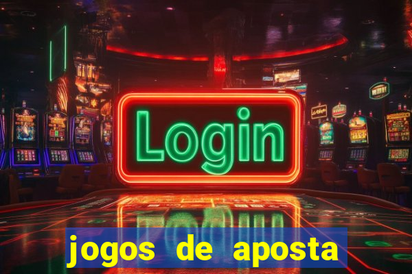 jogos de aposta que ganha bonus no cadastro