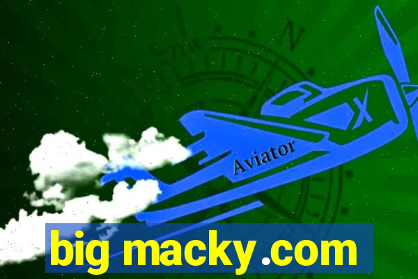 big macky.com