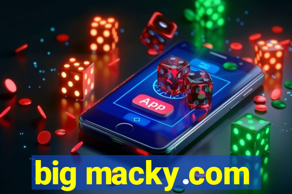 big macky.com