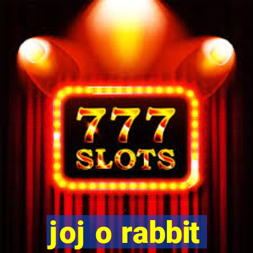 joj o rabbit