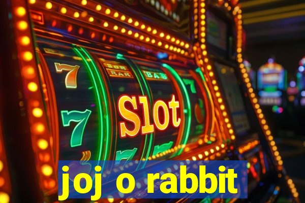 joj o rabbit