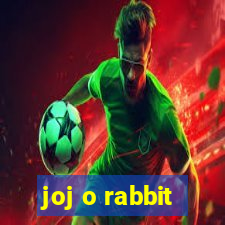 joj o rabbit