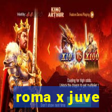 roma x juve