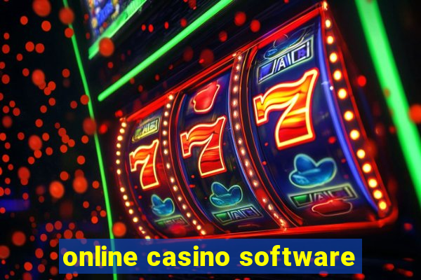 online casino software