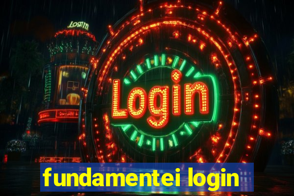 fundamentei login