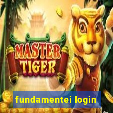 fundamentei login