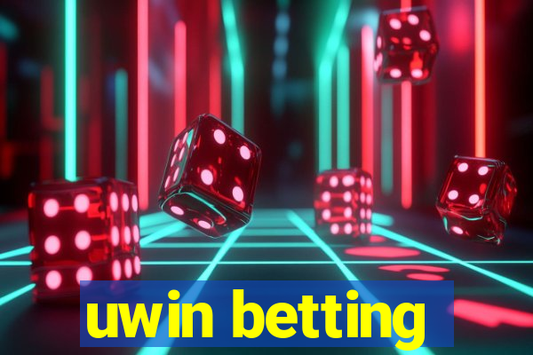 uwin betting