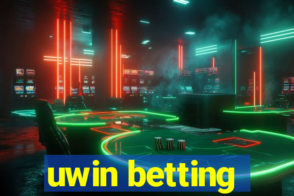 uwin betting