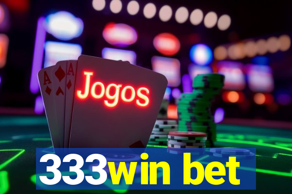 333win bet