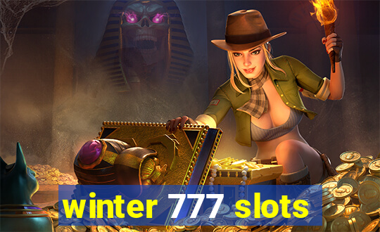 winter 777 slots