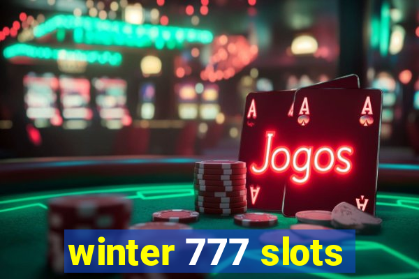 winter 777 slots