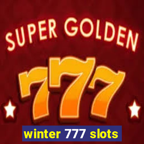 winter 777 slots