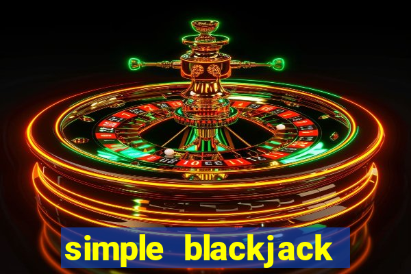 simple blackjack java code