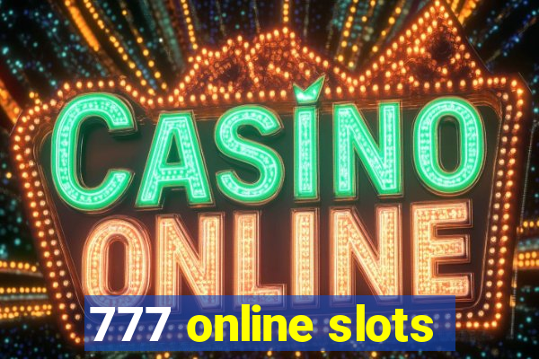 777 online slots