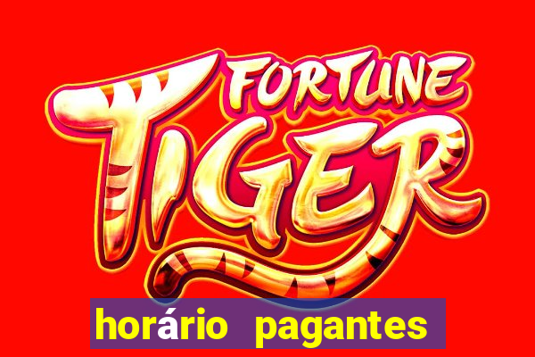 horário pagantes do fortune dragon