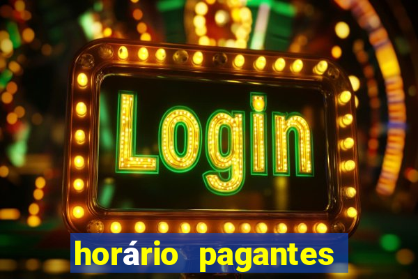 horário pagantes do fortune dragon