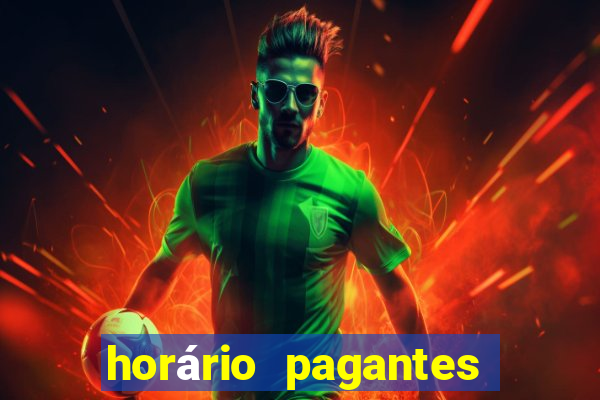 horário pagantes do fortune dragon