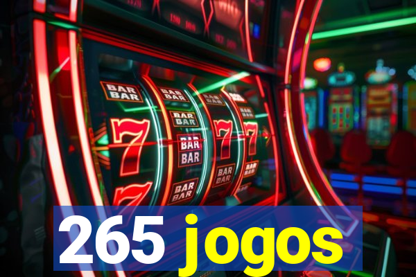 265 jogos