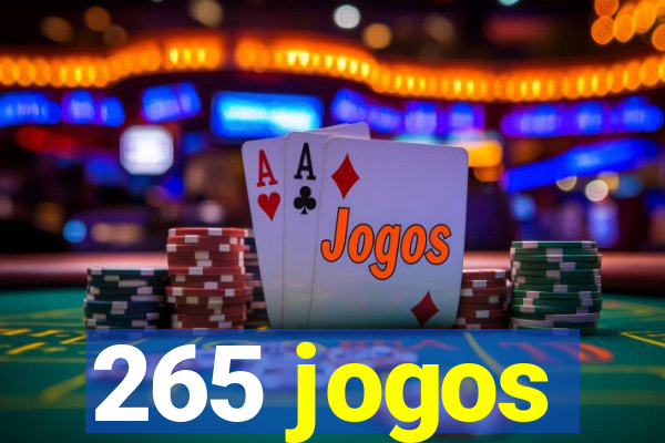 265 jogos