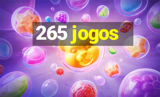 265 jogos