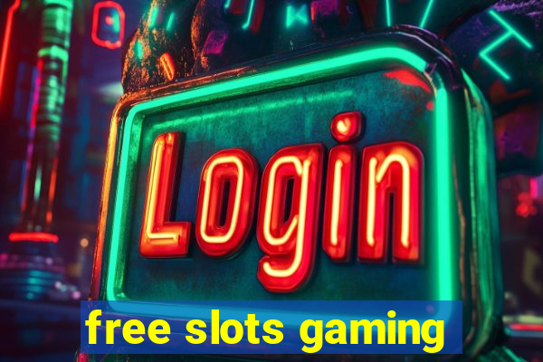 free slots gaming