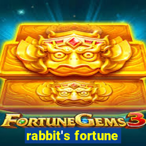 rabbit's fortune