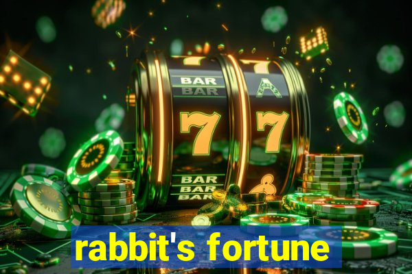 rabbit's fortune