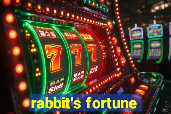 rabbit's fortune