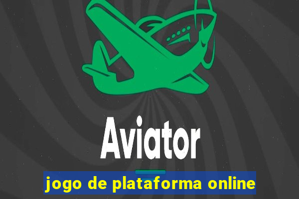 jogo de plataforma online