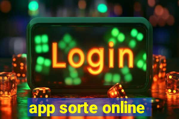 app sorte online