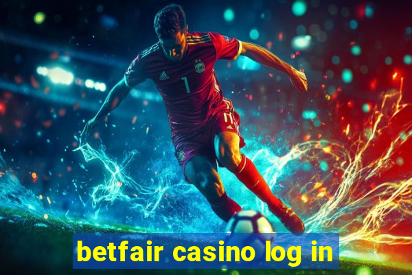 betfair casino log in