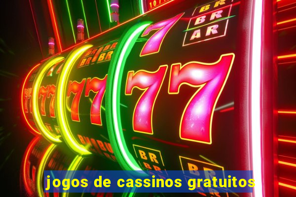 jogos de cassinos gratuitos