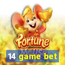 14 game bet