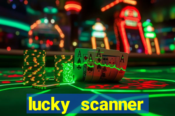 lucky scanner leitor da sorte