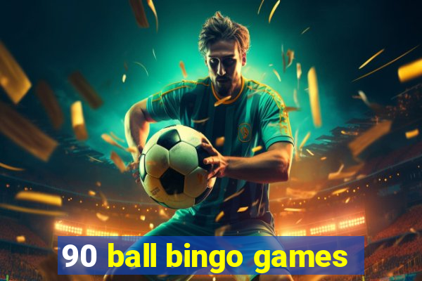 90 ball bingo games