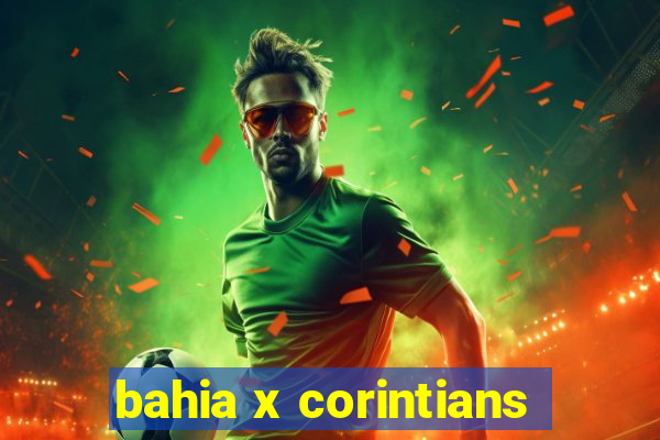 bahia x corintians