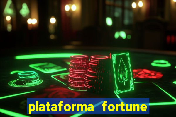 plataforma fortune tiger demo