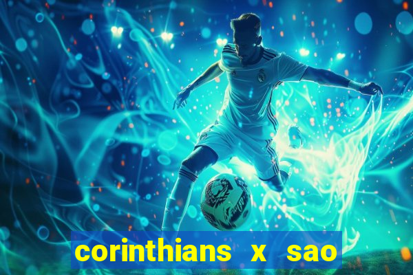 corinthians x sao paulo palpite