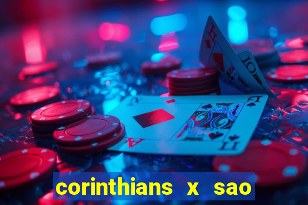 corinthians x sao paulo palpite