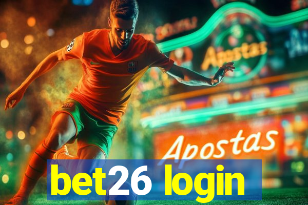 bet26 login