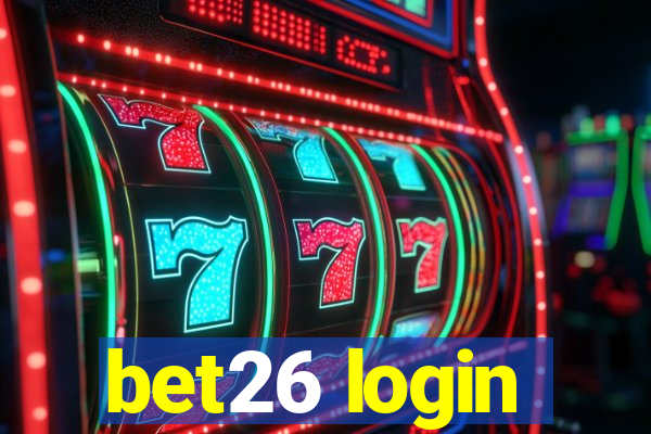 bet26 login