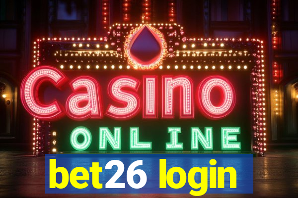 bet26 login