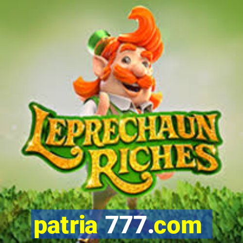 patria 777.com