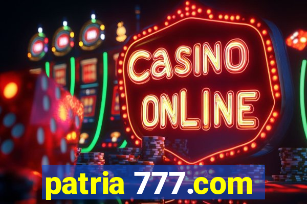 patria 777.com